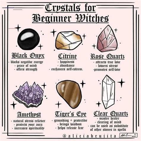 Witch stones meaning
